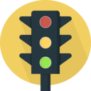 business,light,buildings,signaling,stop,road sign,traffic light,stop signal
